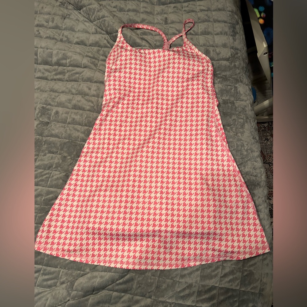 Halara dress with attached shorts